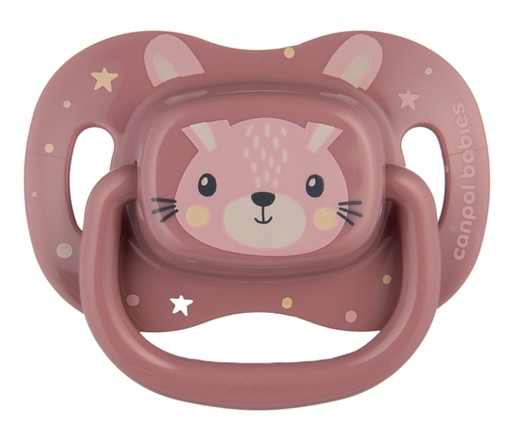 Canpol Babies Silikonska Varalica 18M+ Cute Animals Pink 34/926_Pin
