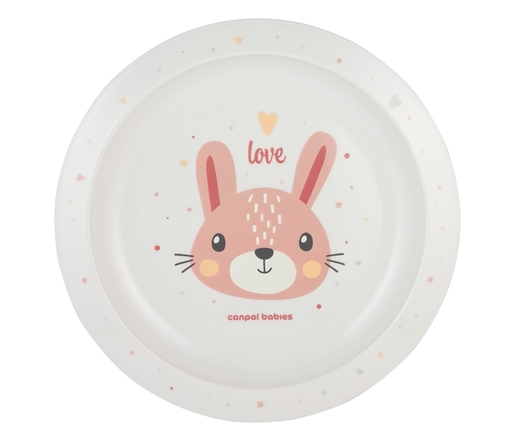 Canpol Babies Tanjir Cute Animals 9M+ (4/411) - Pink
