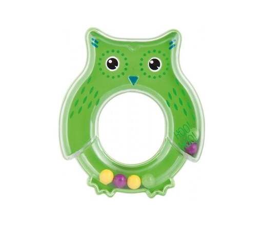 Canpol Babies Zvečka 2/187 Sovica Zelena