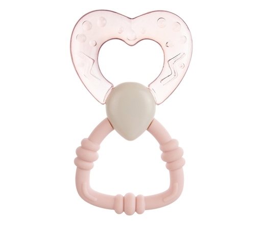 Canpol Babies Vodena glodalica sa zvečkom 56/152 Magic Wand - Pink