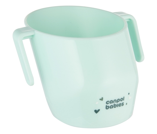 Canpol Babies šolja L (12M+) - Smart Turquase