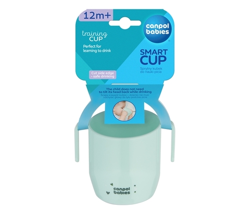 Canpol Babies šolja L (12M+) - Smart Turquase