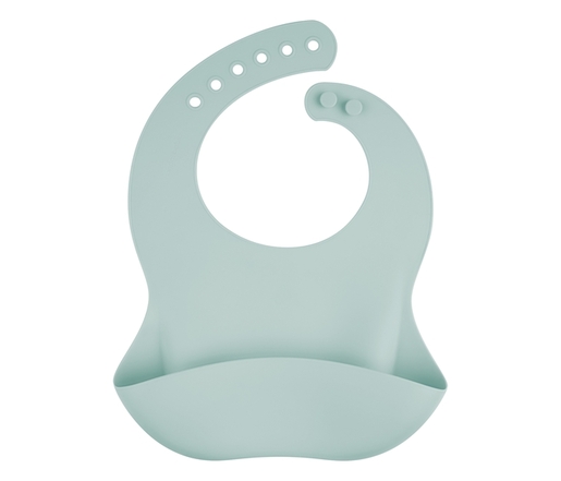 Canpol Babies Silikonska portikla sa džepom 51/030 Green