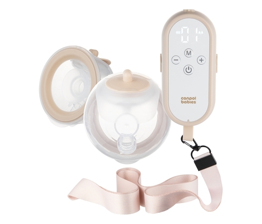 Canpol Babies Twin elektricna pumpica za izmazanje - Hands Free (Wireless) 20/106 Abp1308