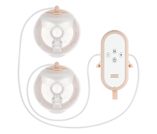Canpol Babies Twin elektricna pumpica za izmazanje - Hands Free (Wireless) 20/106 Abp1308