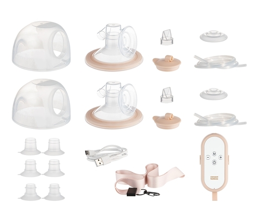 Canpol Babies Twin elektricna pumpica za izmazanje - Hands Free (Wireless) 20/106 Abp1308