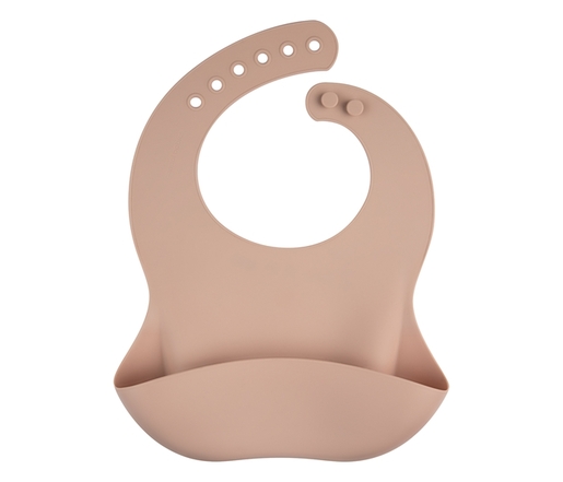 Canpol Babies Silikonska portikla sa džepom 51/030 Beige