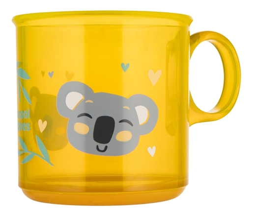 Canpol Babies šolja/Casa Sa Neklizajucim Dnom (170Ml) - Yellow 2/100