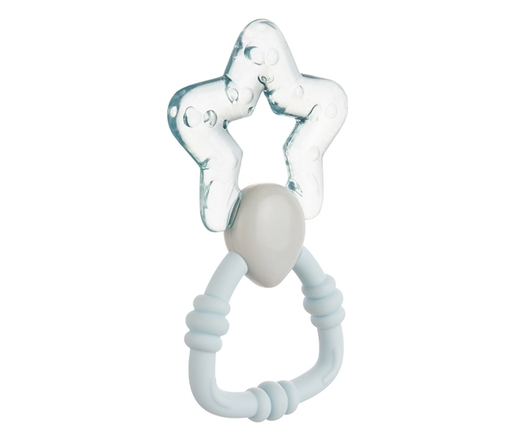 Canpol Babies Vodena glodalica sa zvečkom 56/152 Magic Wand - Blue