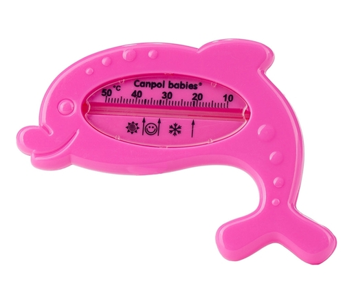 Canpol Babies Termometar Za Kupanje Delfin - Pink (2/782)