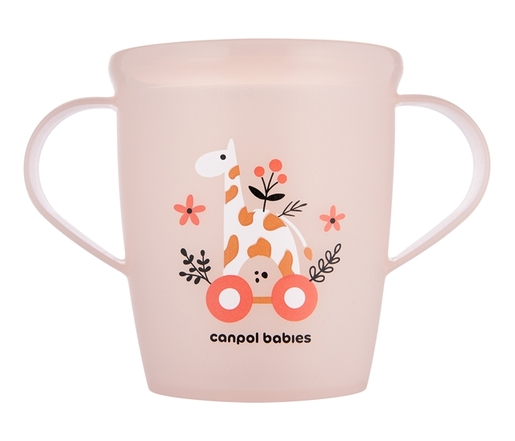 Canpol Babies šolja sa drškama Od 250Ml Toys Coral 2/101_Pin