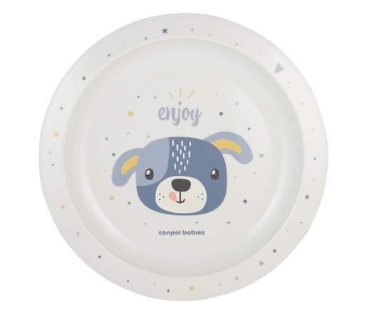 Canpol Babies Tanjir Cute Animals 9M+ (4/411) - Blue