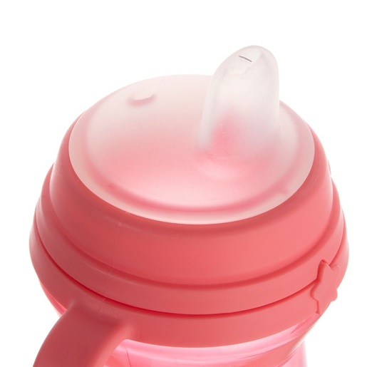 Canpol Babies šolja 250Ml Sa Silikonskim Kljunom (56/615) - Pink