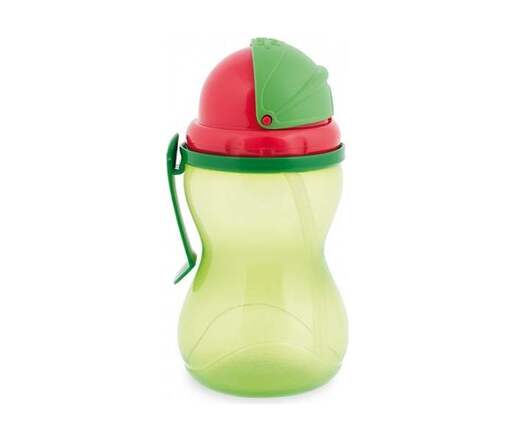 Canpol Babies Sportska Šolja Sa Slamkom (370Ml) 56/113 - Green