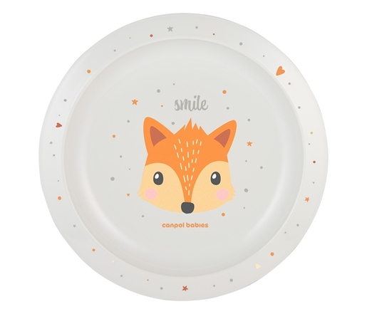 Canpol Babies Tanjir Cute Animals 9M+ (4/411) - Orange