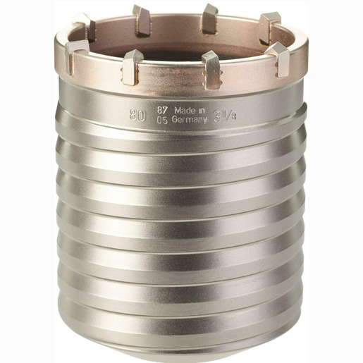 Milwaukee SDS-Max TCT krunica za betonsko jezgro, 2-delna, 80 x 100 mm 4932245995