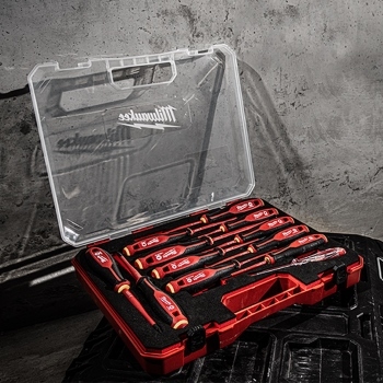 Milwaukee set izolovanih VDE odvijača Tri-Lobe 1000V 12/1 4932479095