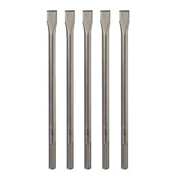 Milwaukee SDS-Max Sekač ravni 400x25mm 5 kom 4932478542