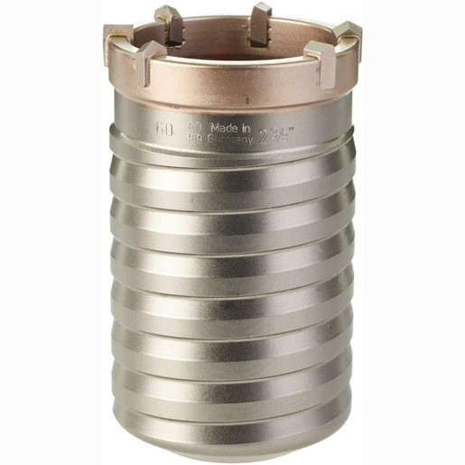 Milwaukee SDS-Max TCT krunica za betonsko jezgro, 2-delna, 60 x 100 mm 4932430733