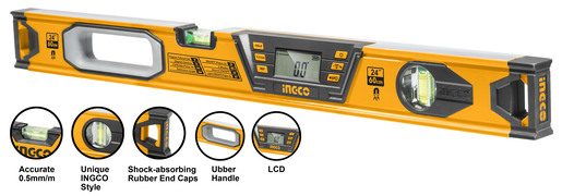 INGCO Digitalna libela 60cm HSL08060D