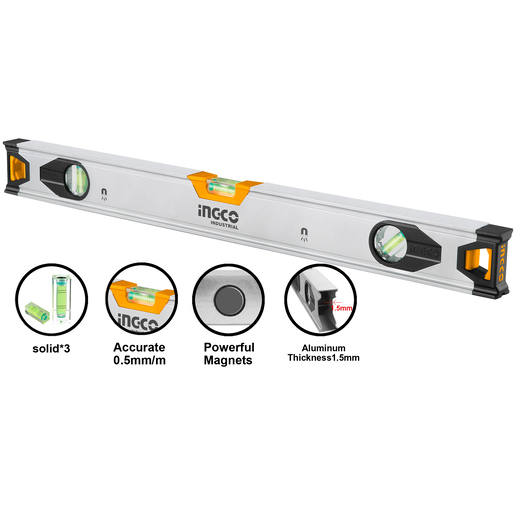 INGCO Libela SPIRIT MAGNET 40cm INDUSTRIAL HSL38040M