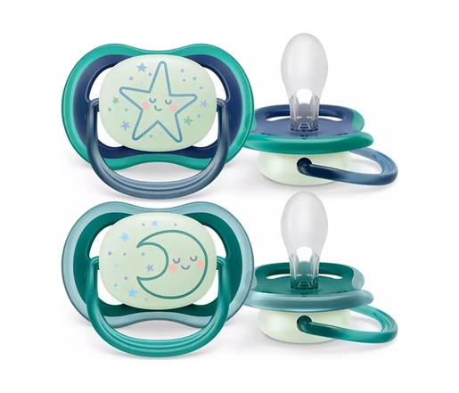 Avent varalica sthr ultra air noćna 6-18m (2kom) star/moon