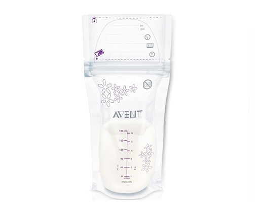 Avent kesice za odlaganje majcinog mleka 180ml - (7363)