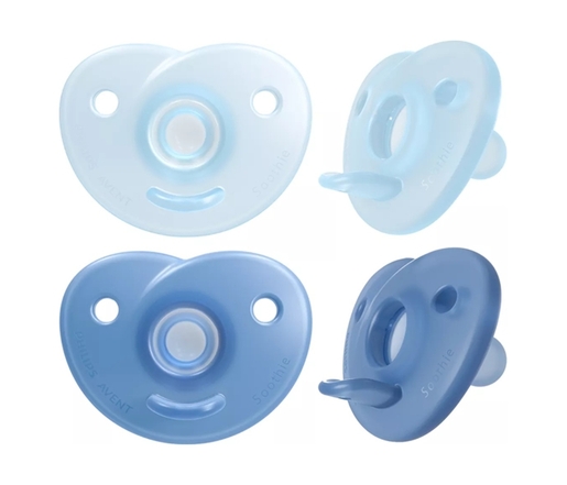 Avent varalica soothie 0-6m (2kom) - boy