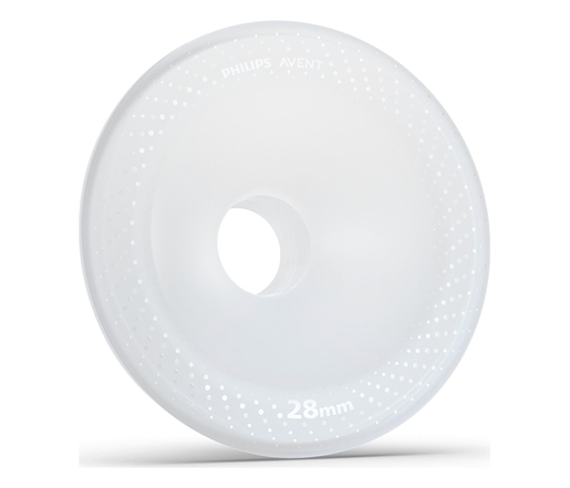 Avent veliki stitnici za dojke i umetci (2x28mm i 2x26mm)