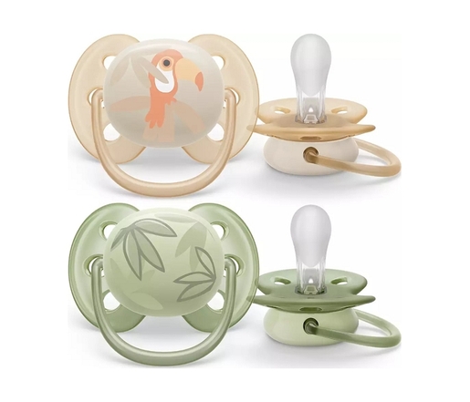 Avent varalica ultra soft 0-6m - boy (2kom)