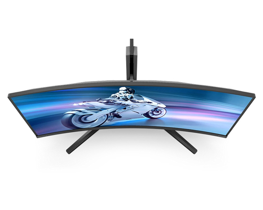 Monitor 34 Philips Evnia 34M2C6500/00, UWQHD, QD OLED, 0.03ms, DP, 178Hz, gaming, zakrivljeni