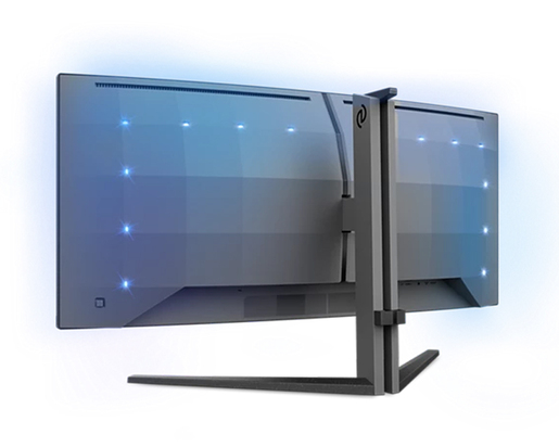 Monitor 34 Philips Evnia 34M2C6500/00, UWQHD, QD OLED, 0.03ms, DP, 178Hz, gaming, zakrivljeni