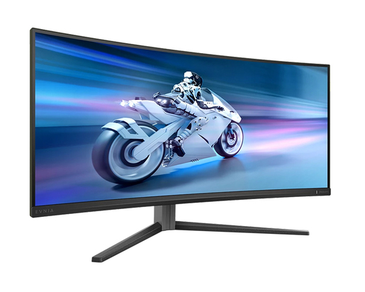 Monitor 34 Philips Evnia 34M2C6500/00, UWQHD, QD OLED, 0.03ms, DP, 178Hz, gaming, zakrivljeni