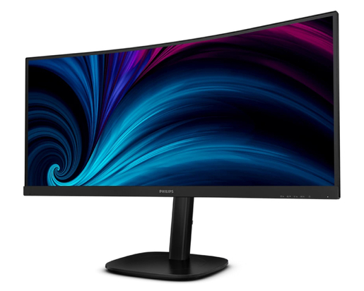 Monitor 34 Philips 34B2U3600C/00, WQHD, VA, Adaptive Sync, 4ms, DP, 120Hz, gaming, zakrivljen