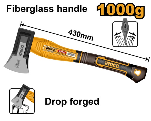 INGCO Sekira kovana 1000gr SUPER HAX0811000F
