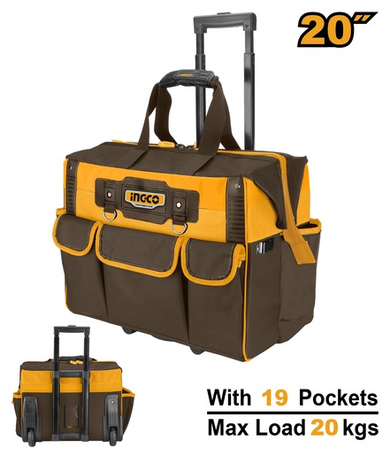 INGCO Kofer za alat na točkiće SUPER HRRTB2015