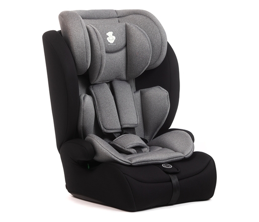 BBO auto sedište i-size pluton (bs05a) 76-150cm - black & grey
