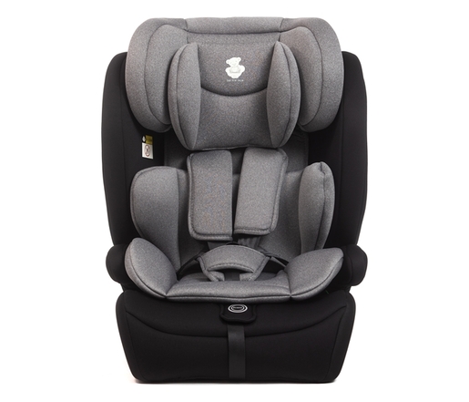 BBO auto sedište i-size pluton (bs05a) 76-150cm - black & grey
