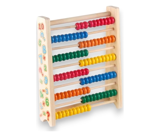 BBO drvena igračka računaljka (24m+)