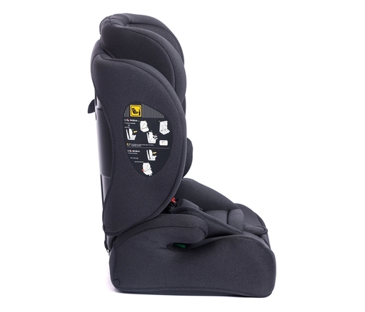 BBO auto sedište i-size pluton (bs05a) 76-150cm - grey