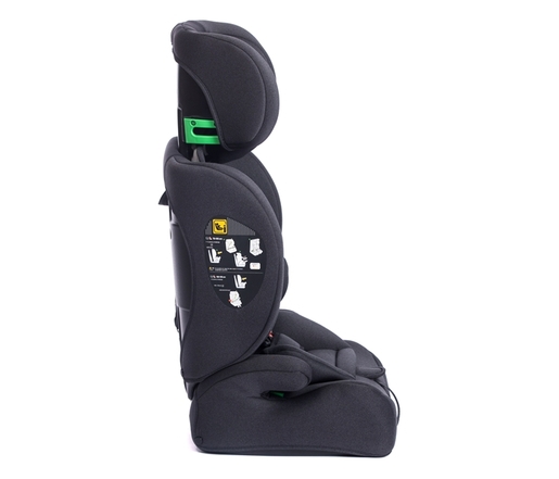 BBO auto sedište i-size pluton (bs05a) 76-150cm - grey