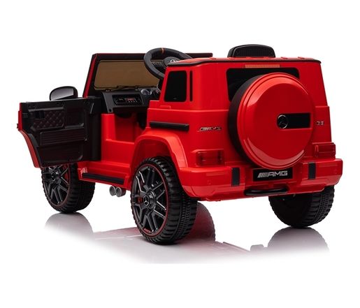BBO dzip na akumulator mercedes amg g63 12v (amg-g63) - red