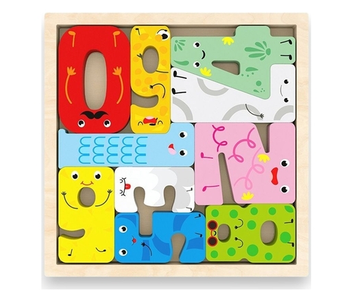 BBO drvena igračka - brojevi (24m+)