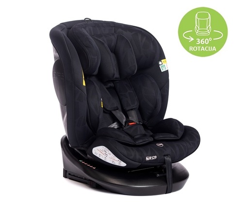 BBO auto sedište i-size cruser isofix (fr06) 40-150cm - black