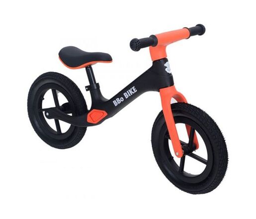 BBO bicikl balance bike - black