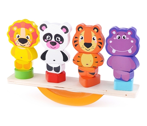 BBO drvena igračka nadji ravnotežu - životinje (36m+)