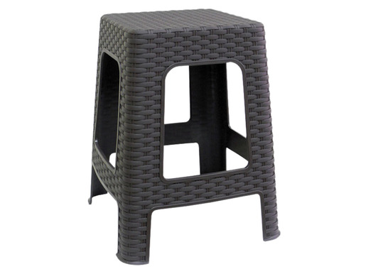 Rattan tabure veći wenge