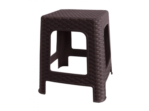 Rattan tabure manji wenge