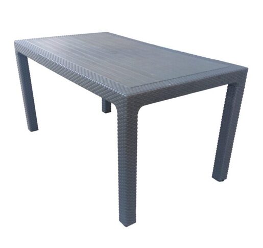 Sto Rattan Lux 150cm antracit