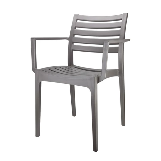 Stolica CAPRI tamno siva